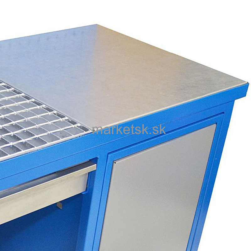 Zváračský pracovný stôl ZS001 - 119 x 60 x 85 cm